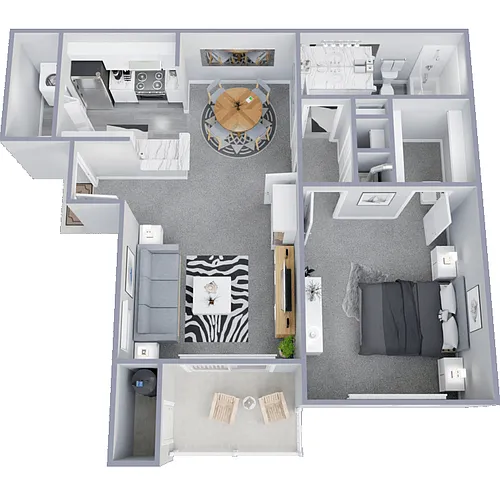 Floor plan Harbor