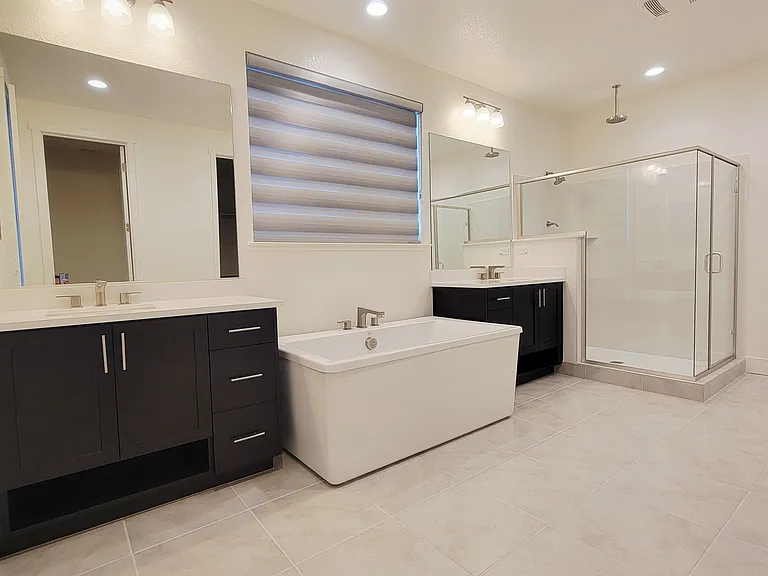 Master bathroom