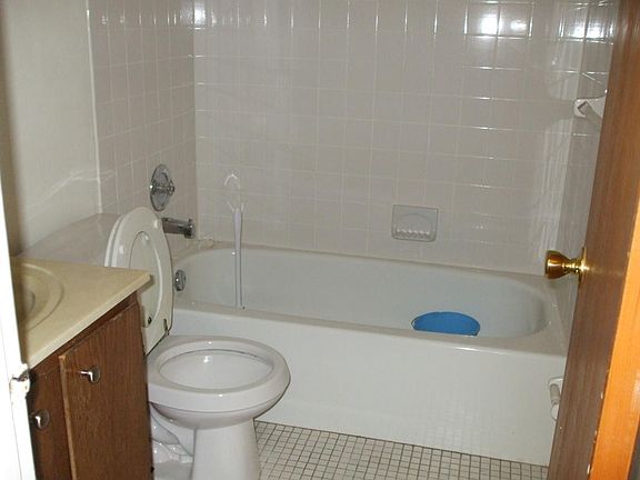 hall bath with tub master bath has shower