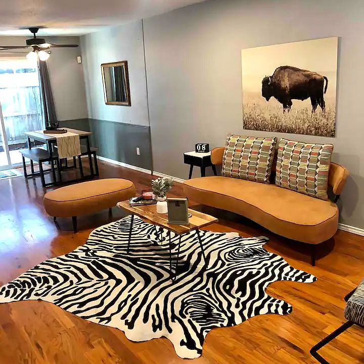 Open living room