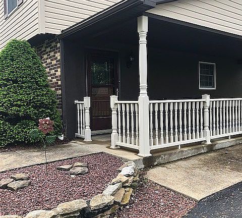 Covered Porch