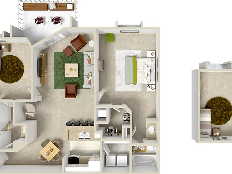 Capri Cay floor plan Lakeshore At Altamonte Springs