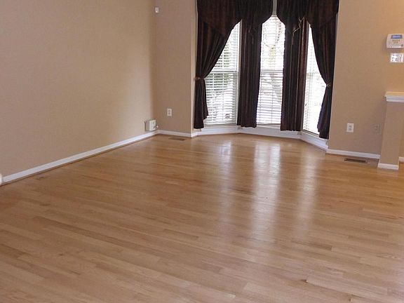 Living Room w/Gleaming Hardwood Floors