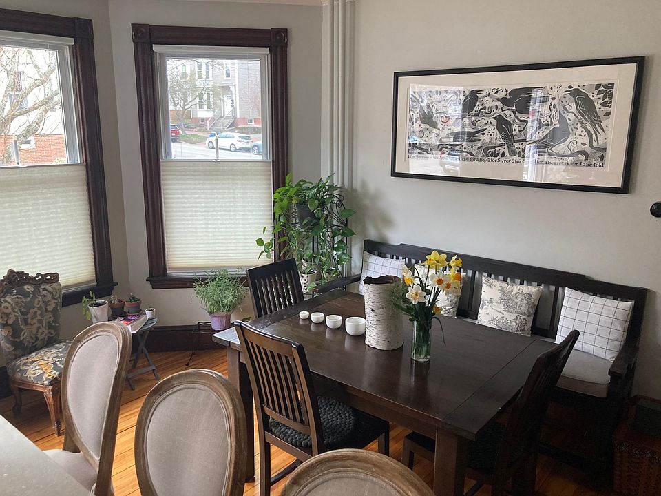 Kitchen dining table.