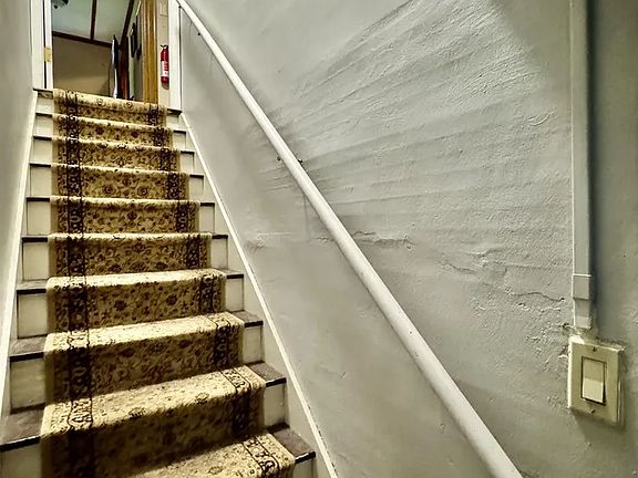 Stairway from 2nd to 3rd floor.