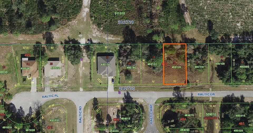 1st image of 1207 BALTIC DRIVE LOT 12