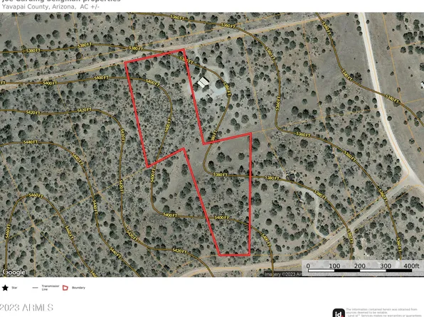 30565 W BEARCLAW Road #4520, Seligman, AZ 86337