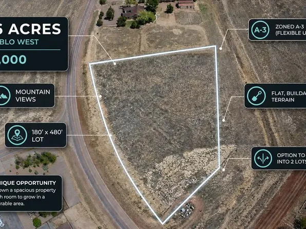 S Avenida Del Oro W, Pueblo, CO 81007