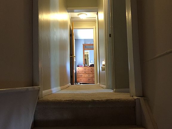 Stairs and Hallway to Bedrooms