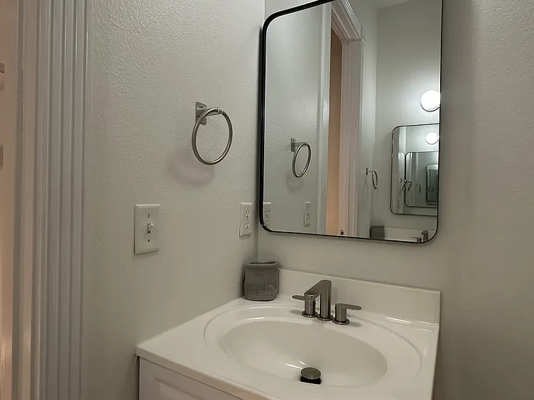Guest bathroom