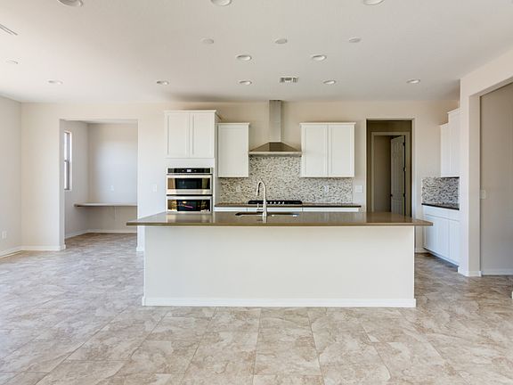 Kitchen Island with Additional Seating