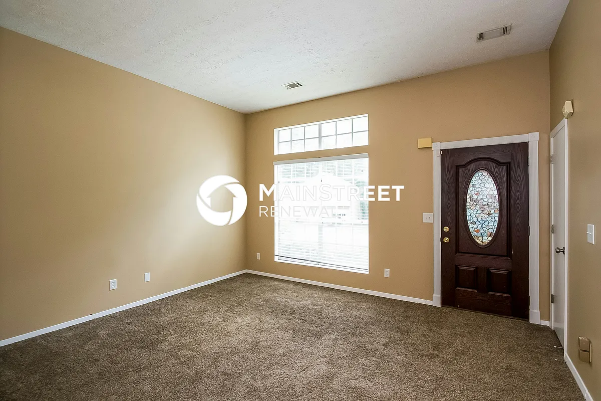 Living Room - 6350 Laurel Post Dr