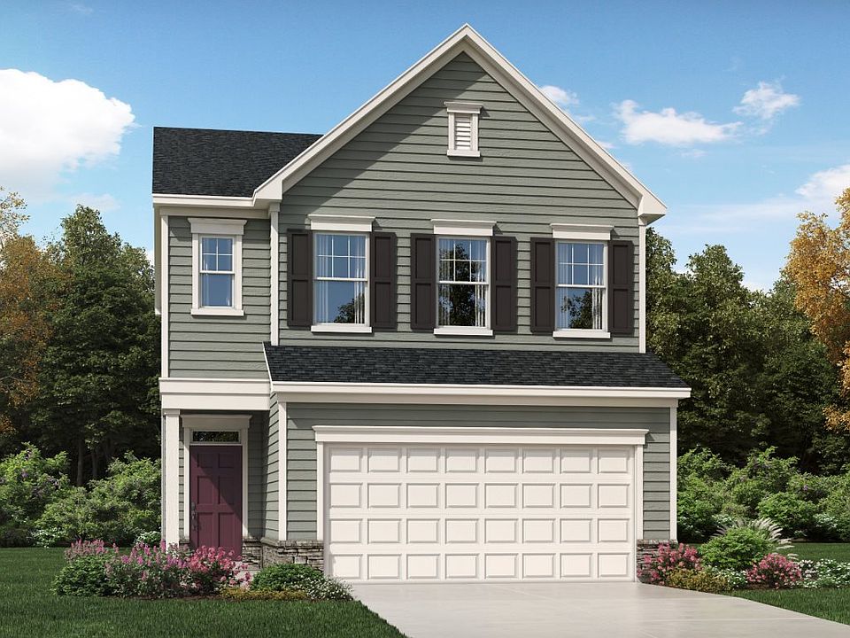 Oakley Plan, Ellis Walk : Hanover Collection, Durham, NC 27703 | Zillow