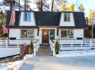 168 Teakwood Dr, Big Bear Lake, CA 92315