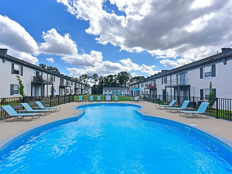 Swimming Pool and Sundeck
