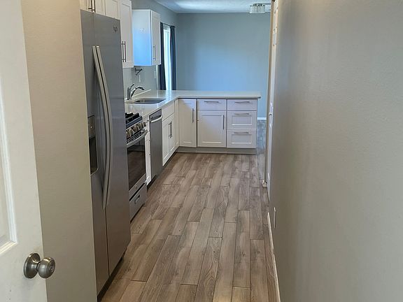 Entryway from the garage.