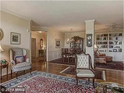 Living Room , Dining & Library