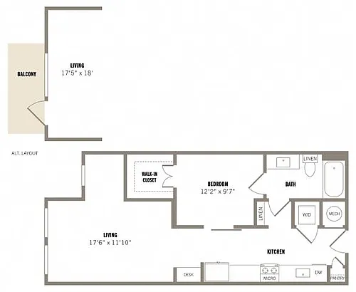 Floor plan A3