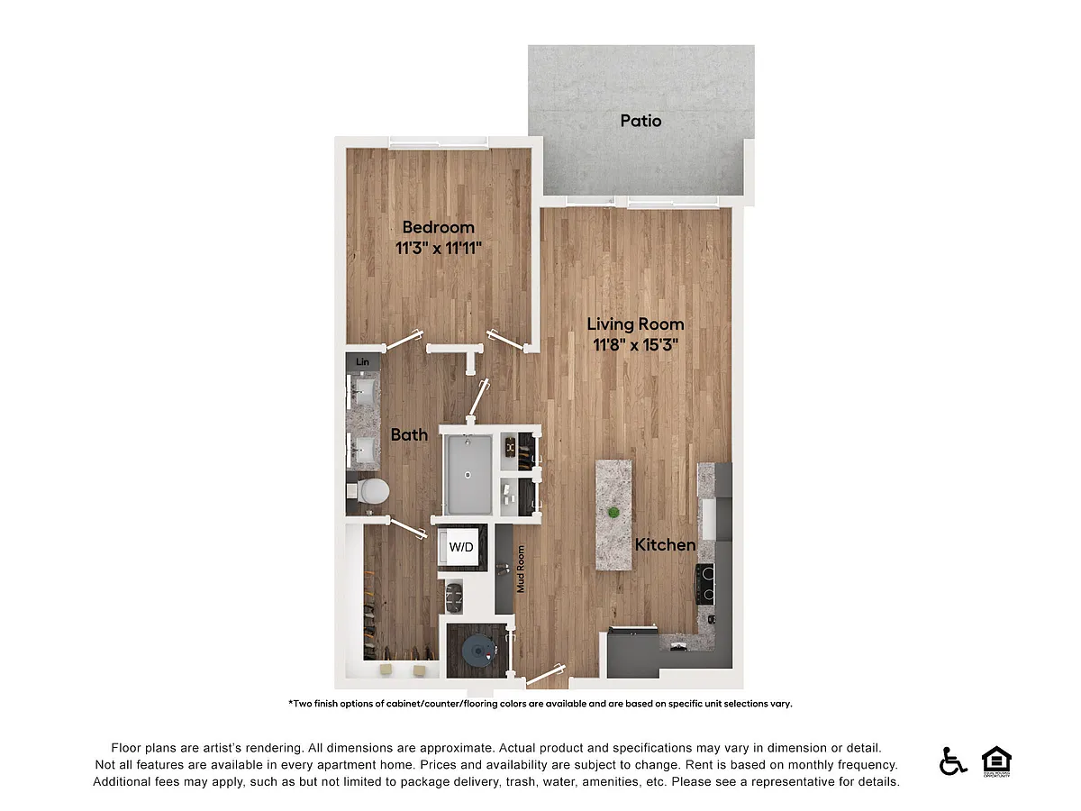 Floor plan A32