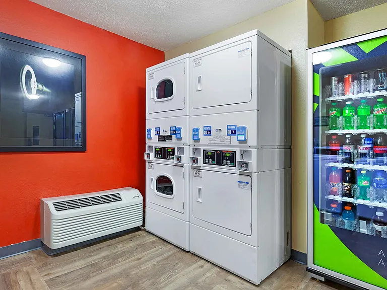 On-Premise Guest Laundry