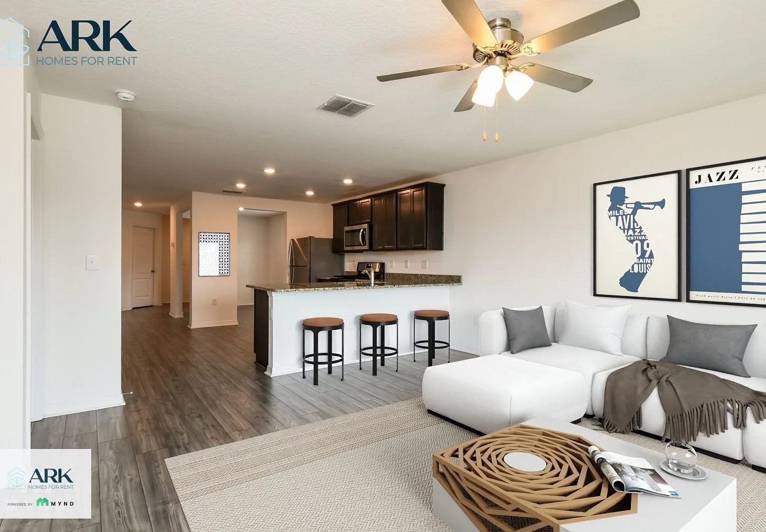 3 bed, 2.0 bath, 1541 sqft, $1,795 — Photo 2