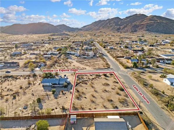 0 Avenida La Espana Daga #154, Joshua Tree, CA 92252