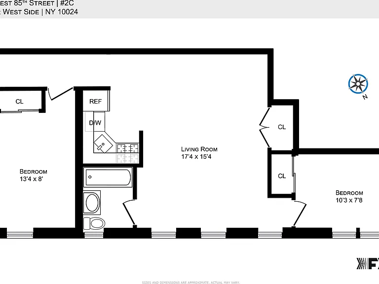 200 W 85th St #2C — Photo 12