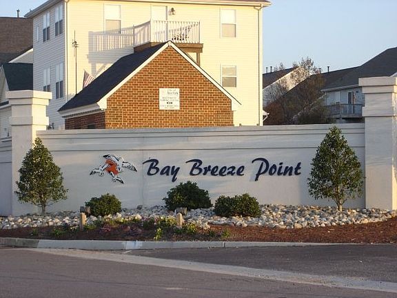 Come home to Bay Breeze Point.