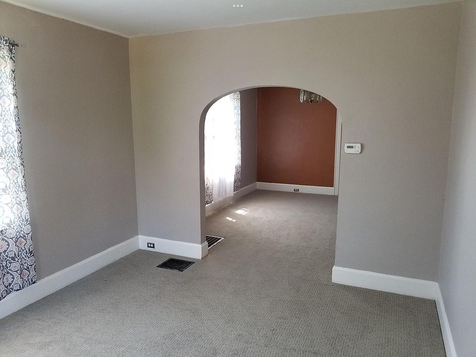 Living Room, into Dining Room