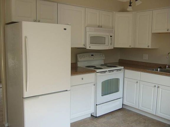 All new kitchen