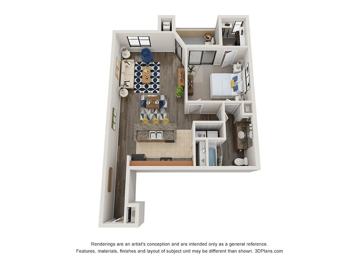Floor plan A4