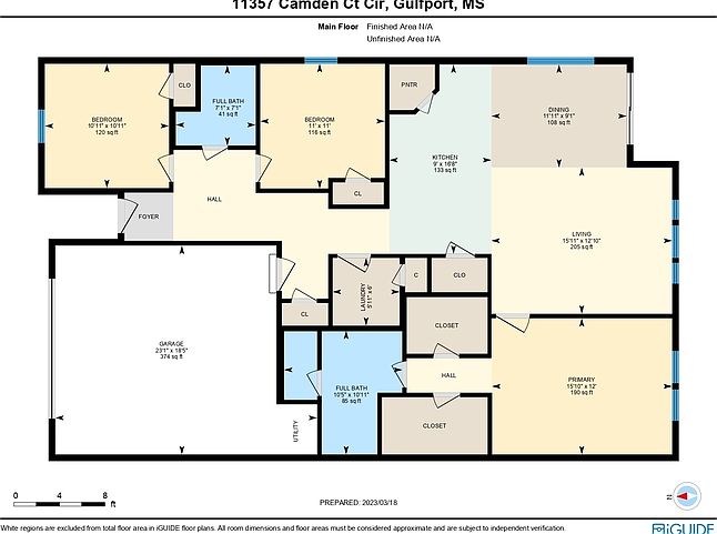 2nd image of 11357 Camden Court Cir