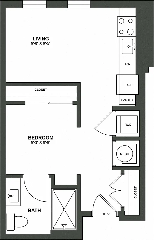 Floor plan S2