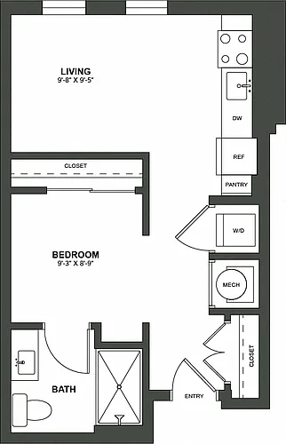 Floor plan S2