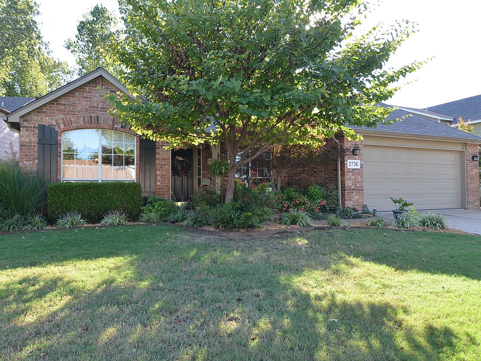 Brick Home with Mature Trees