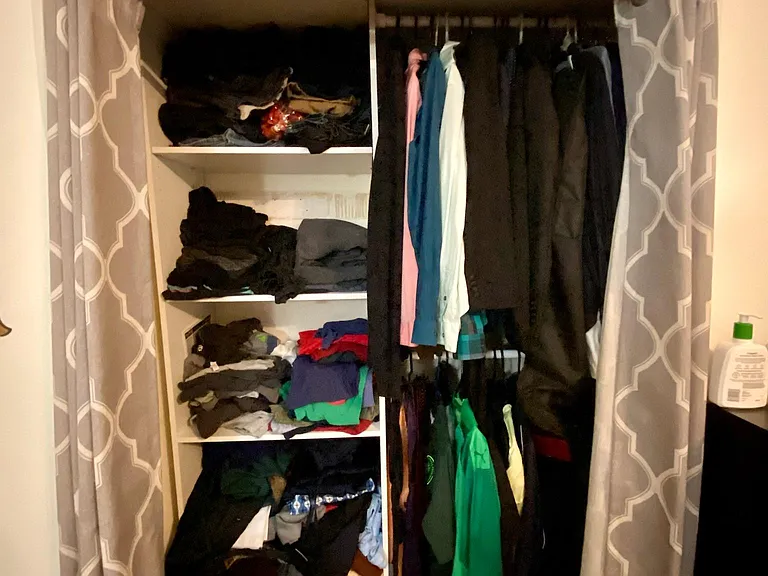 Bedroom closet 2
