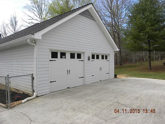 Custom Insulated Garage door