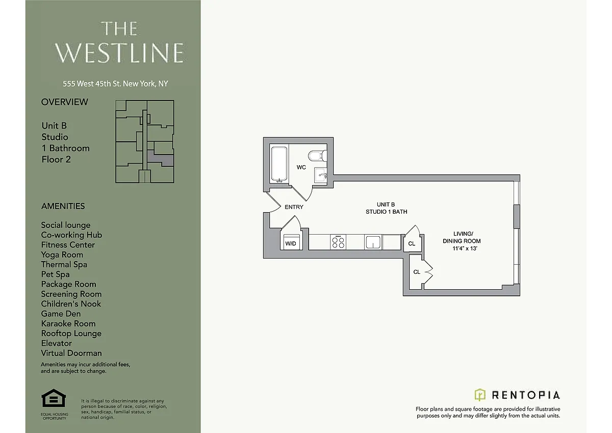 Building Photo - 555 W 45th St #2B