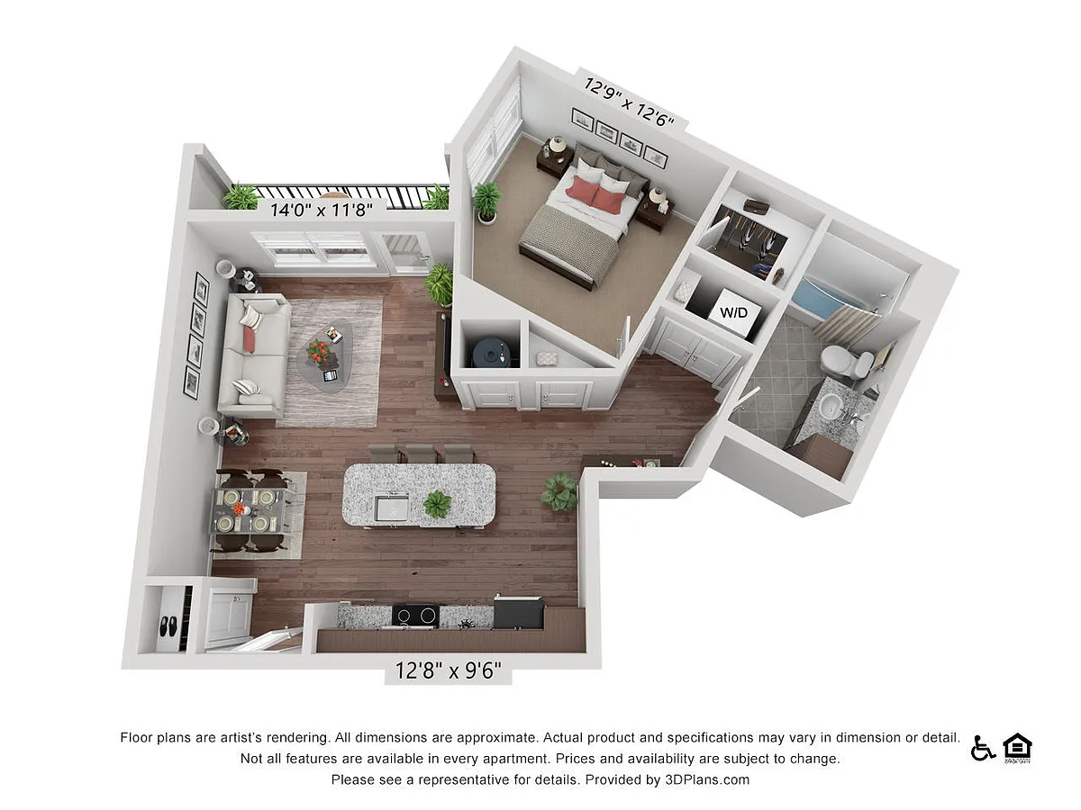 Floor plan A5