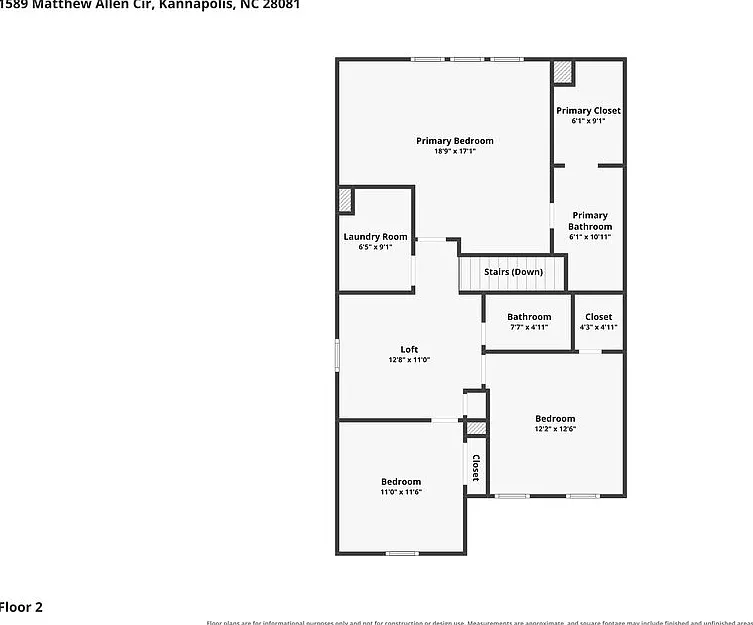 3 bed, 2.5 bath, 1752 sqft, $1,970 — Photo 3