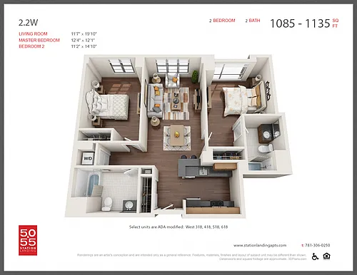 Floor plan 22W