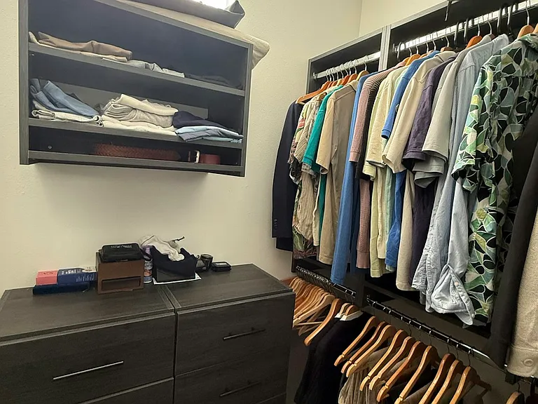 Custom Primary Closet