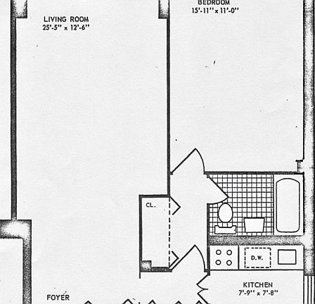 2nd image of 1160 3rd Ave APT 17D