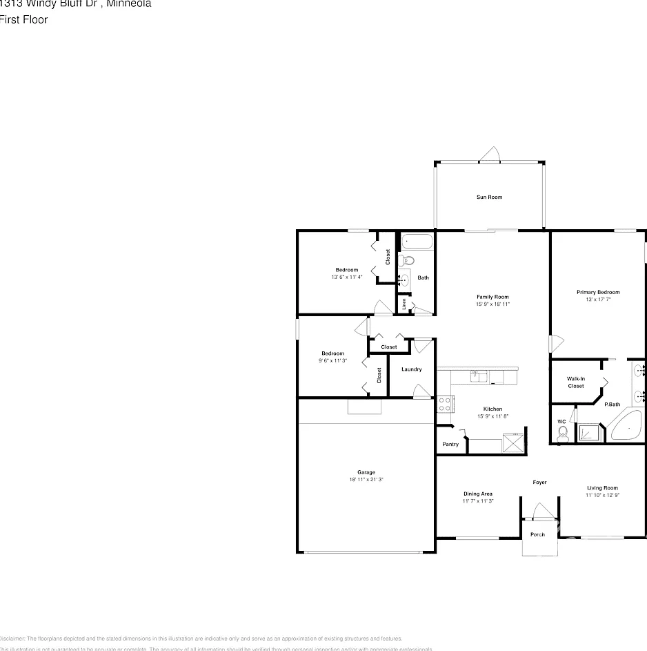 1313 Windy Bluff Dr Minneola, FL 34715 — Photo 2