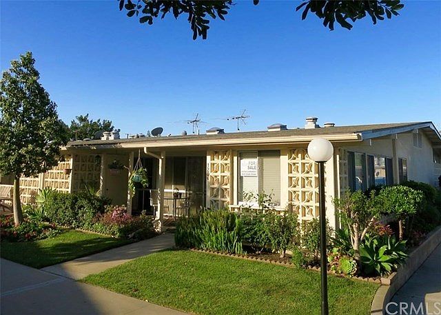 This corner unit is in a great location!