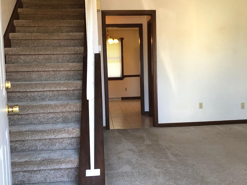Living room entry view