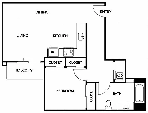 Floor plan A3