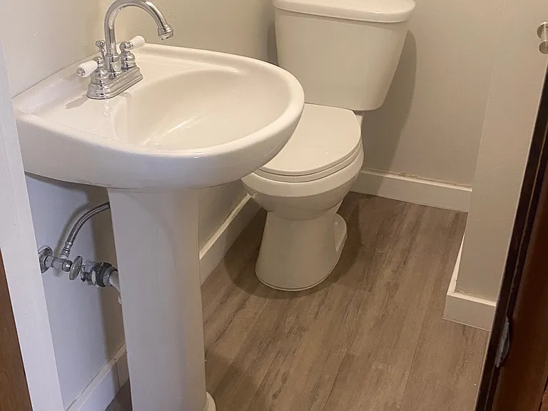 Half-bathroom