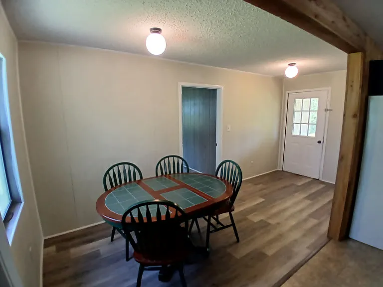 Mudroom/Back door area