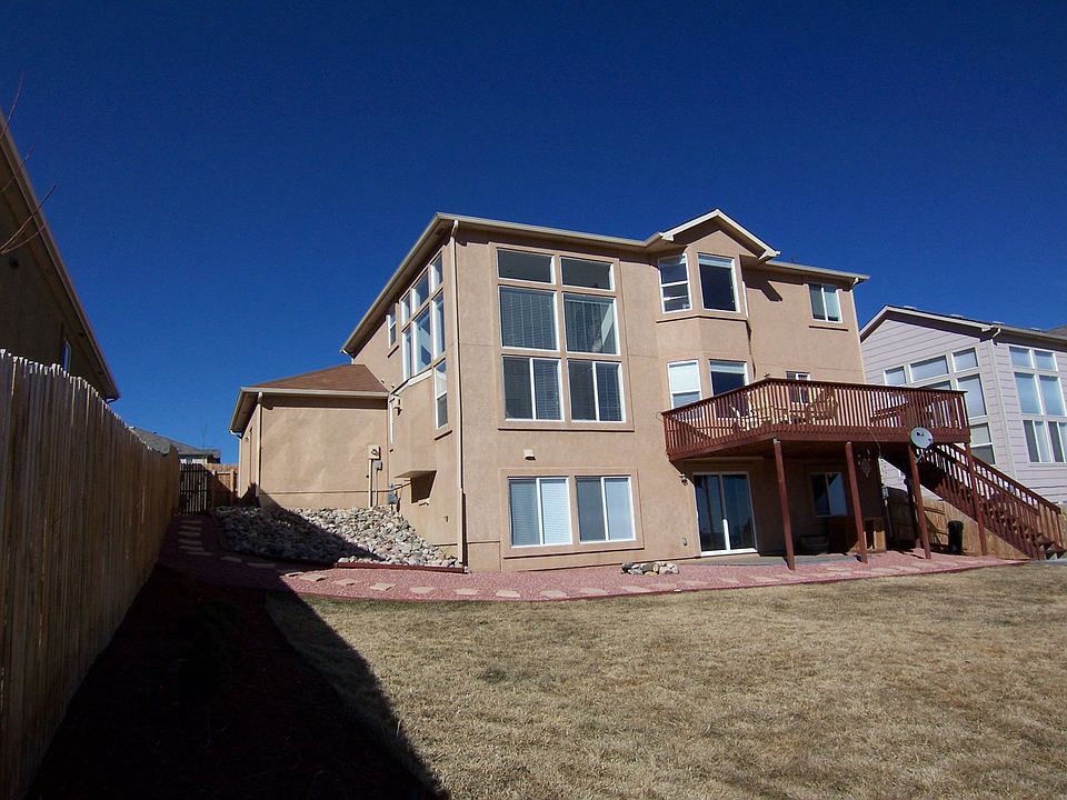 Back of home